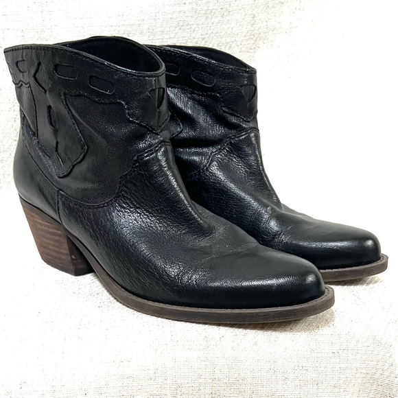 Nine West Shoes - Nine West vintage  America leather ankle boots